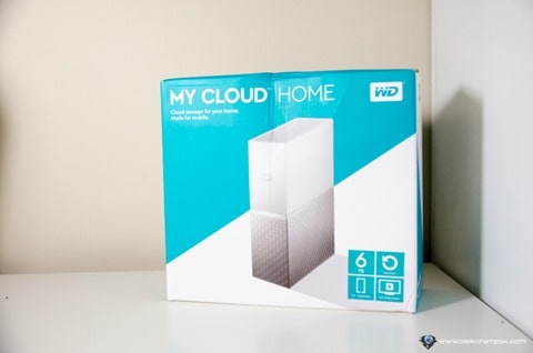 Wd my cloud home